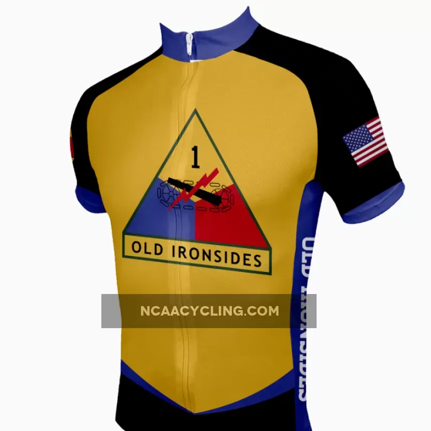 US Army Unit 1st Armored Division Cycling Jerseys Z-1905880