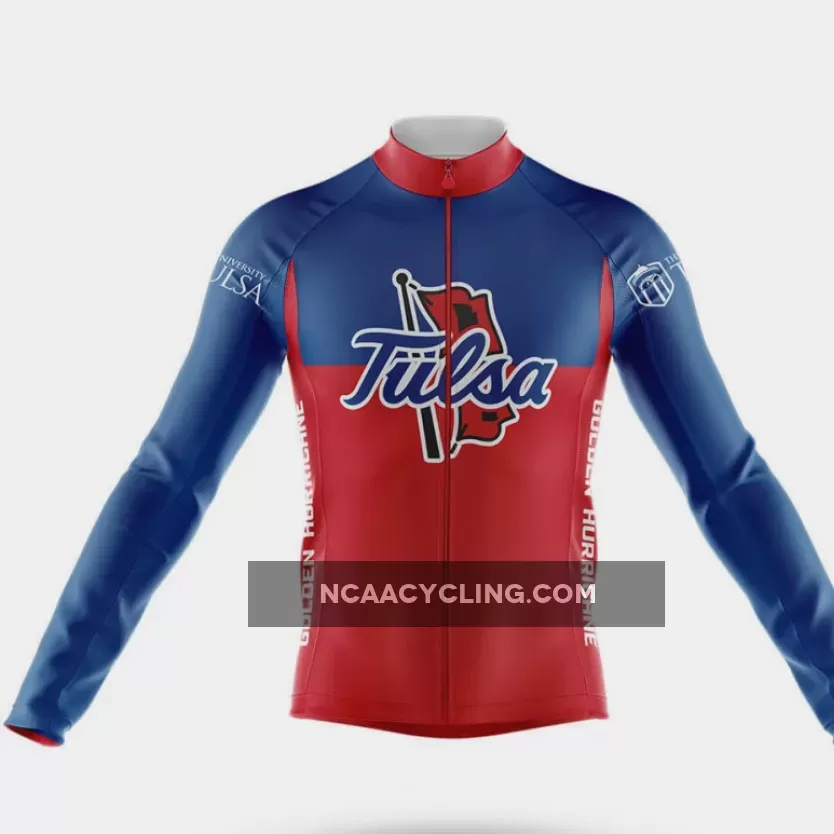 University of Tulsa V2 Cycling Kit - Long Sleeve Jersey