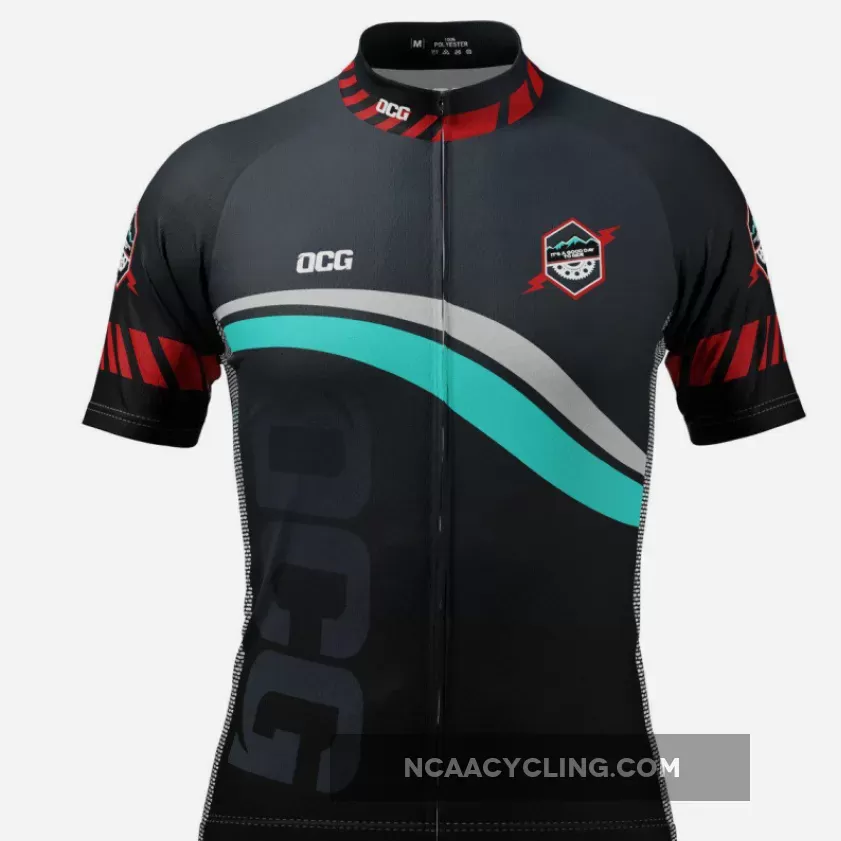 Men's Velocity Arrow Short Sleeve Cycling Jersey #Arrow Sleeve