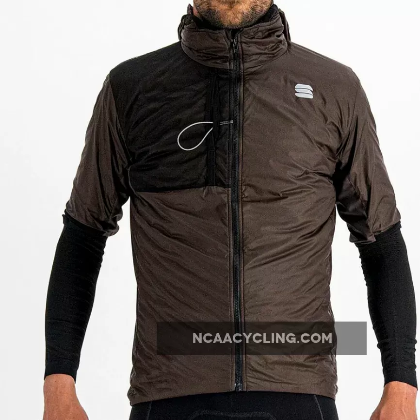 Sportful Supergiara Puffy Jersey - Brown To Buy