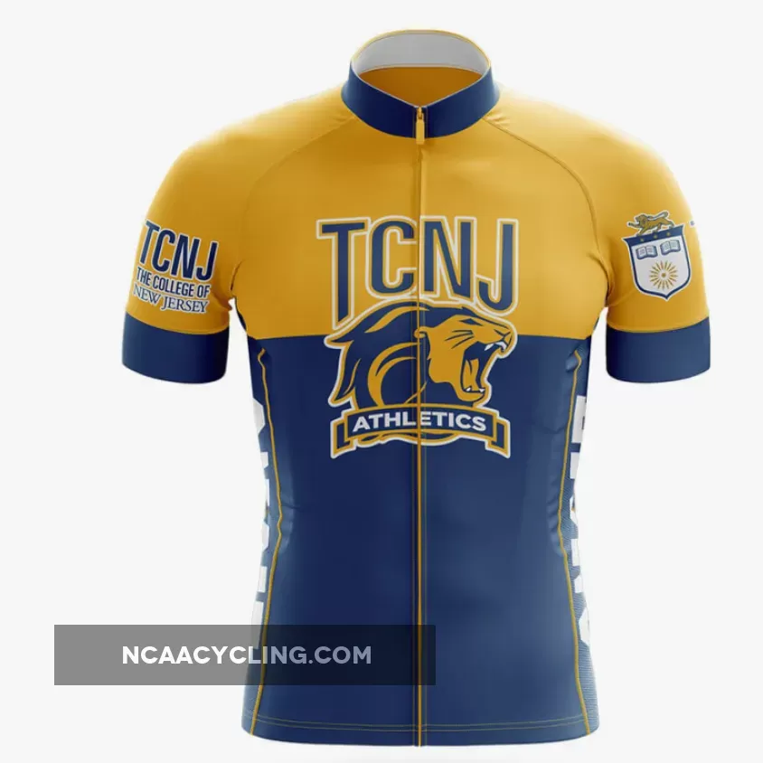 The College of New Jersey V2 - Men's Cycling / Jersey Only