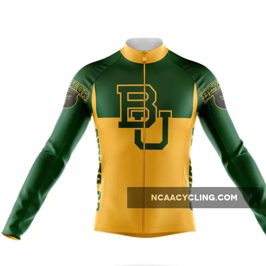 Online Baylor University V2 Long Sleeve Cycling Jersey Only