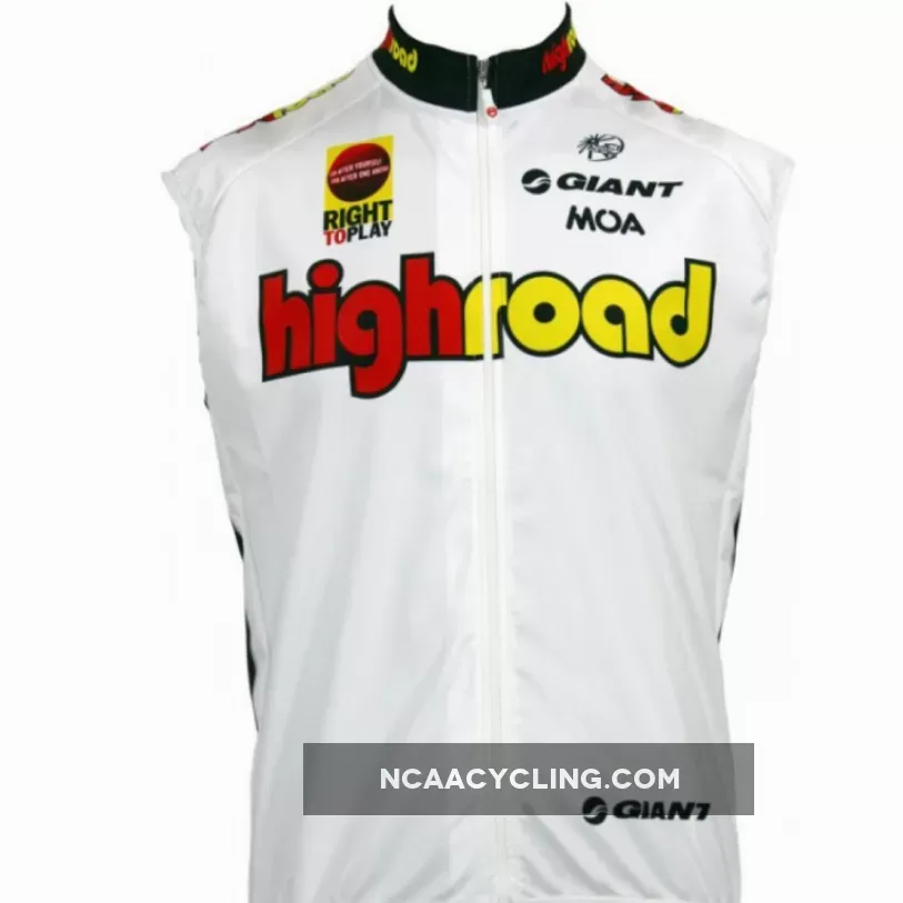 High Road 2008 Nalini Radsport-Profi-Team - Radsport - Winter Sleeveless Jersey