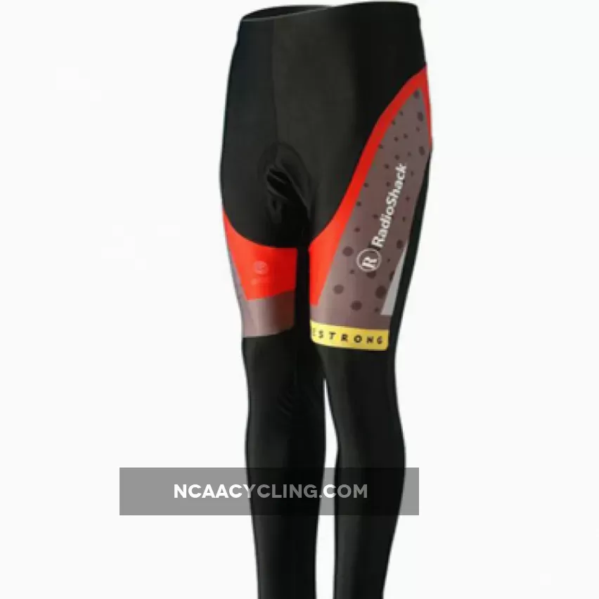 RadioShack Red Cycling Regular Pants Brand New