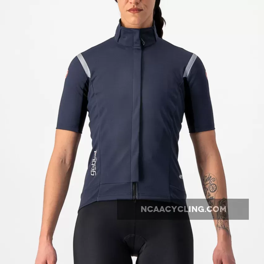Castelli Gabba RoS 2 Women Jersey - Blue Brand New