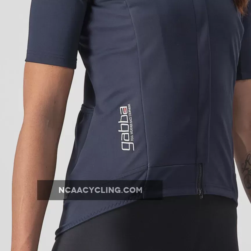 Castelli Gabba RoS 2 Women Jersey - Blue Brand New