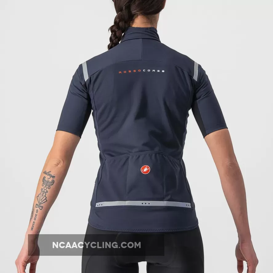 Castelli Gabba RoS 2 Women Jersey - Blue Brand New