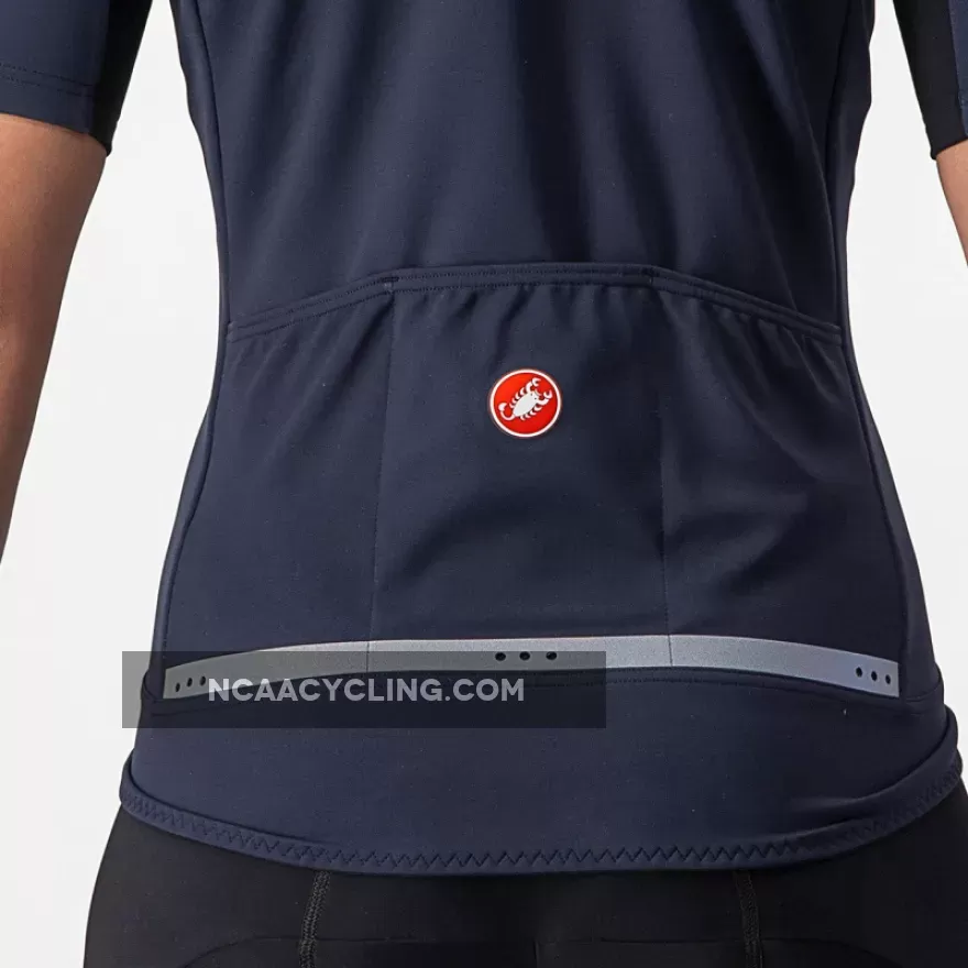 Castelli Gabba RoS 2 Women Jersey - Blue Brand New