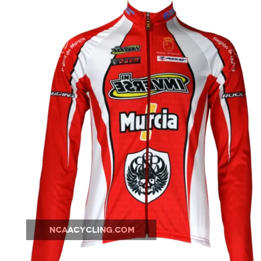 MURCIA 2010 Inverse professional Cycling Team Jersey Long Sleeve