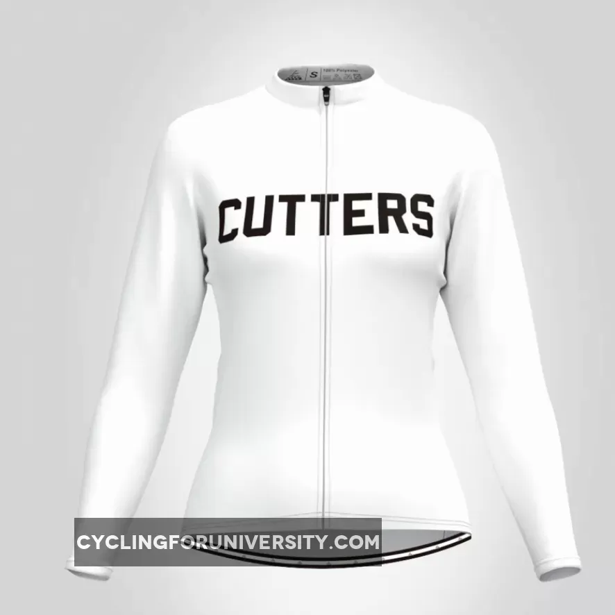 Breaking Away Cutters Women's Long Sleeve Cycling Jersey