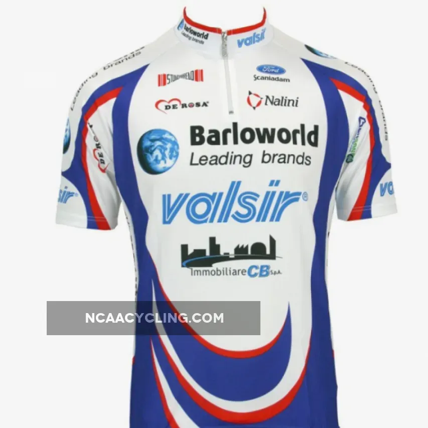 Barloworld 2005 Short Sleeve Cycling Jersey - Nalini Online