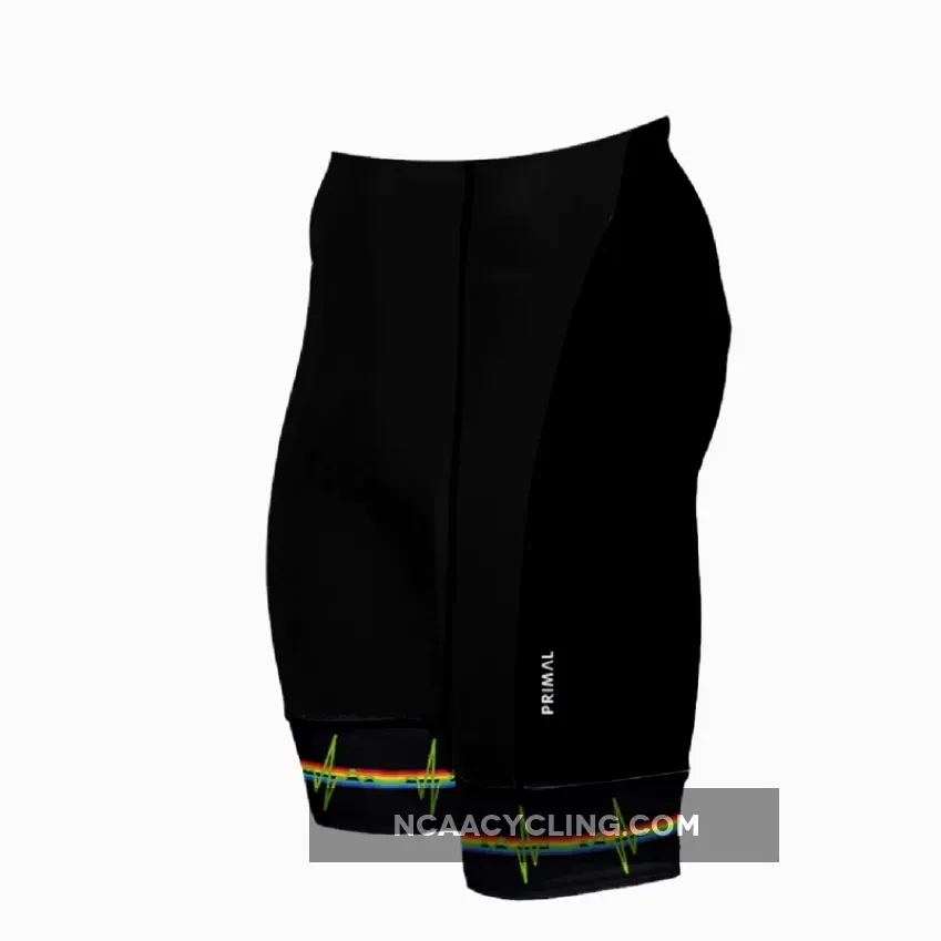 Primal Wear Pink Floyd Dark Side of the Moon Men's Prisma Cycling Shorts / Primal Bike Shorts