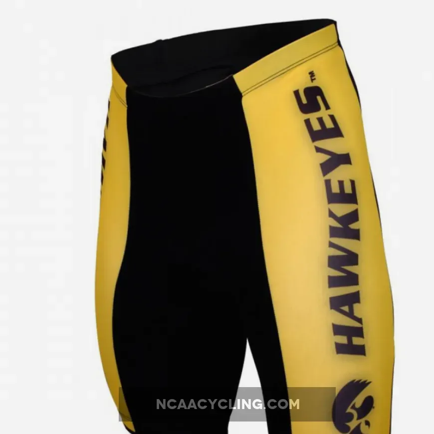 UI Iowa University Hawkeyes Cycling Shorts For Sale