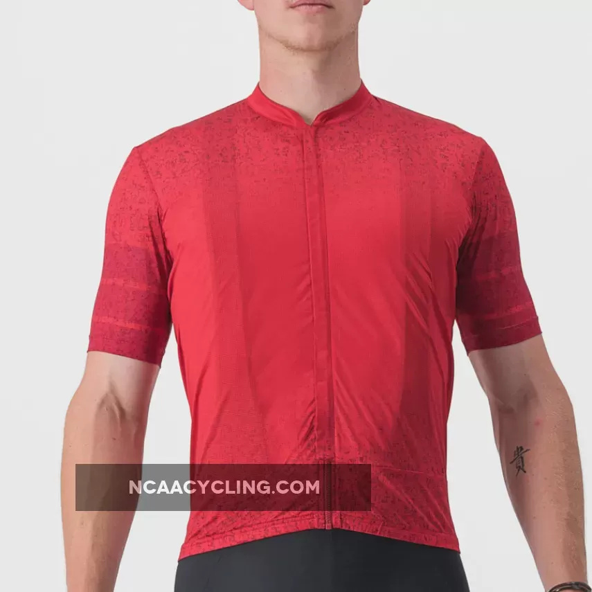 Castelli Unlimited Terra Jersey - Red Brand New