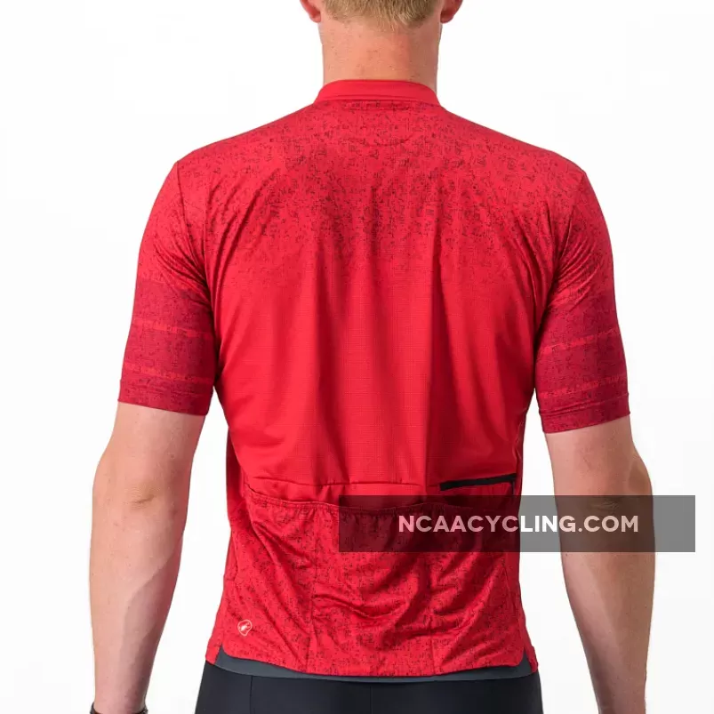 Castelli Unlimited Terra Jersey - Red Brand New