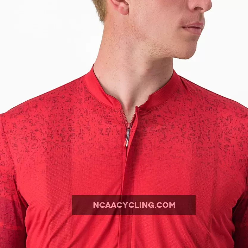 Castelli Unlimited Terra Jersey - Red Brand New