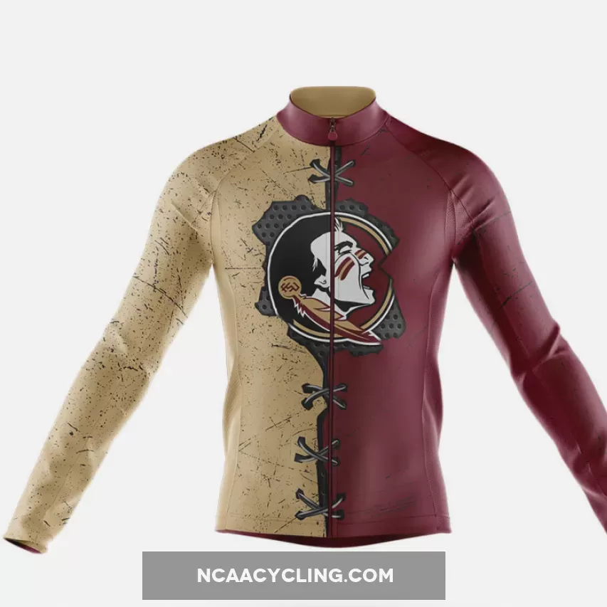 Florida State University Long Sleeve Cycling Jersey Only