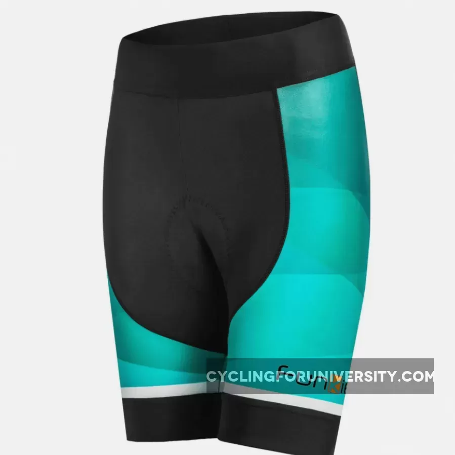 FunKier Arona women's Padded cycling short with B13 Chamois Mint