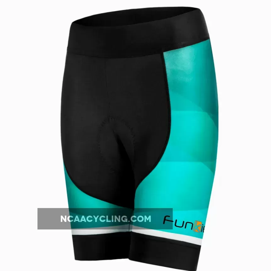 FunKier Arona women's Padded cycling short with B13 Chamois Mint