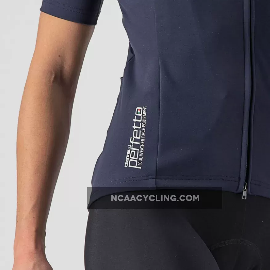 Castelli Perfetto RoS 2W Wind Women Jersey - Blue Restock