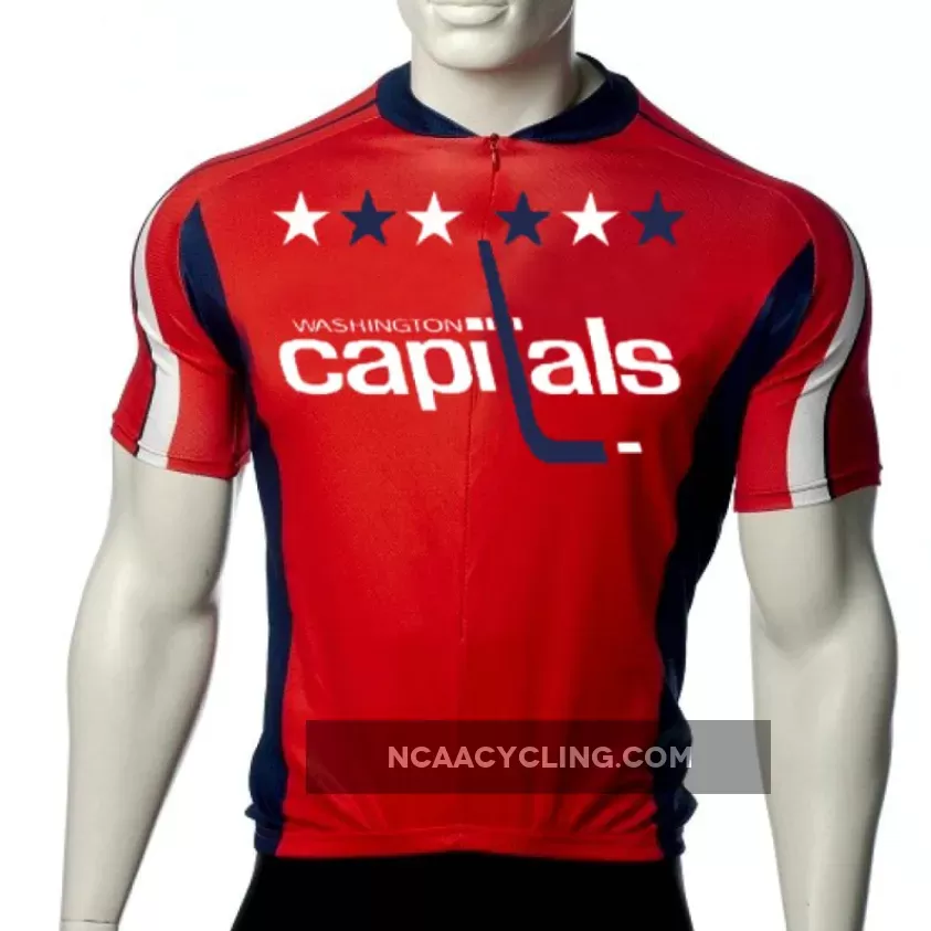 NHL Washington Capitals Cycling Jerseys Z-1905833