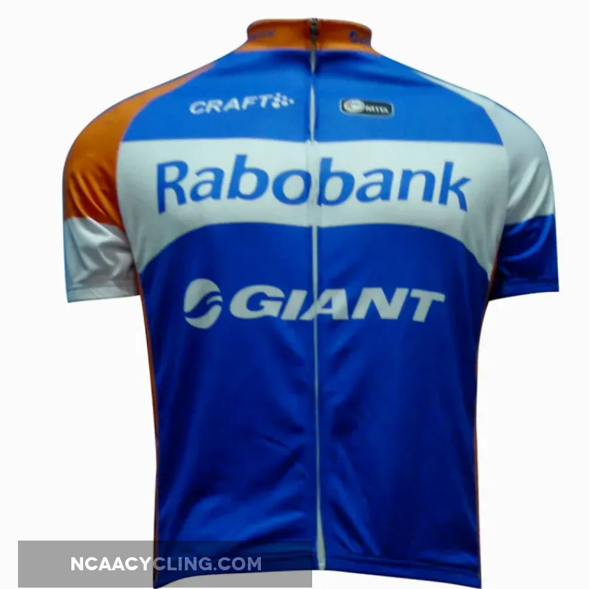 2012 TEAM RABO BANK Cycling Jersey Short Sleeve Restock