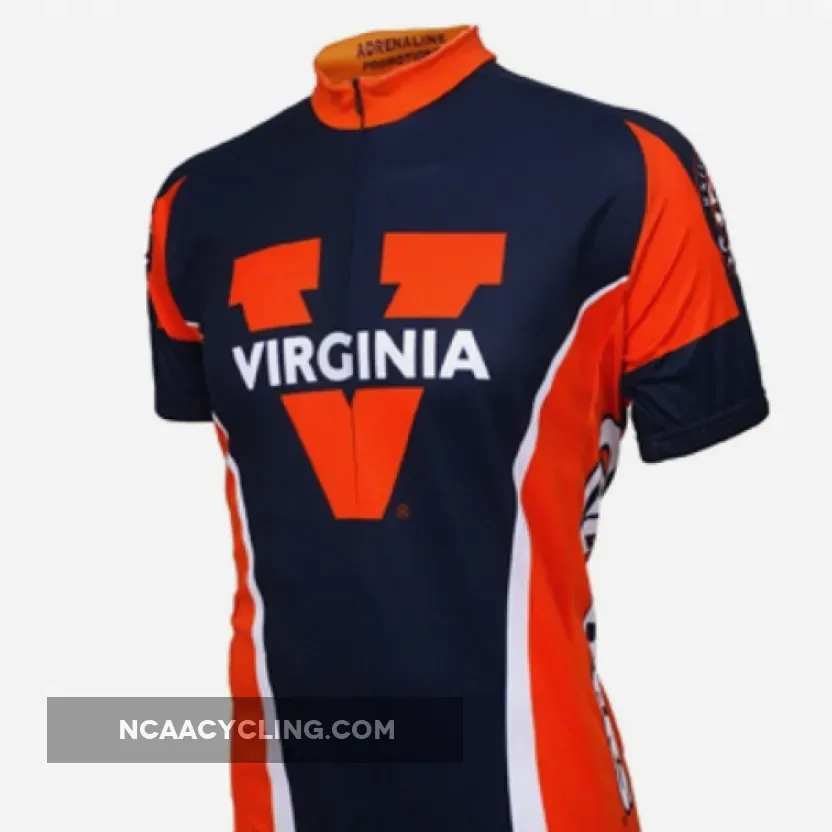 NCAA U.Va. UVA University of Virginia Cavaliers Cycling Jerseys