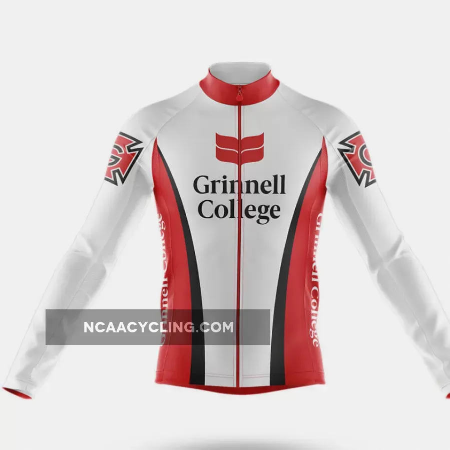 Grinnell College Long Sleeve Cycling Jersey Only