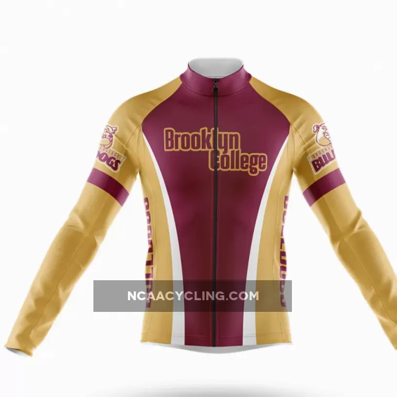 Brooklyn College Long Sleeve Cycling Jersey Only