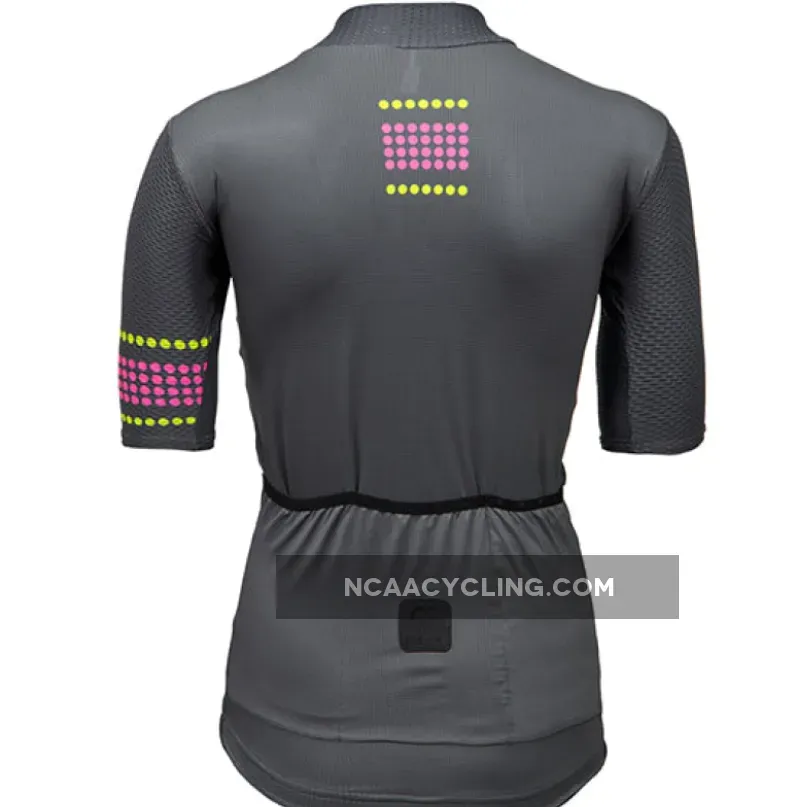 Pissei Sanremo Striped Women Jersey - Grey Brand New