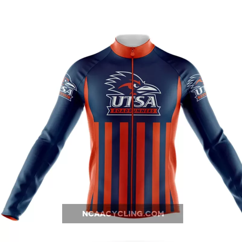 University of Texas San Antonio USA Long Sleeve Cycling Jersey Only