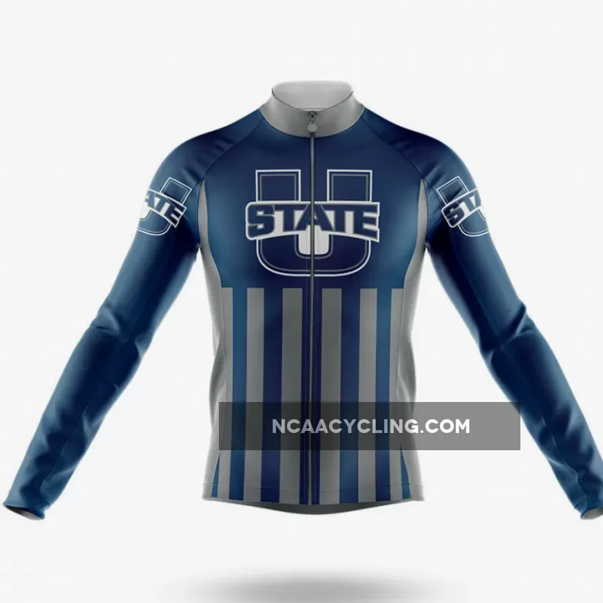 Utah State University USA Long Sleeve Cycling Jersey Only