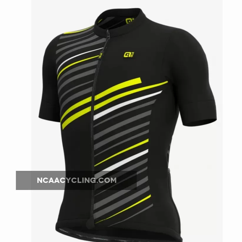 ALE' Flash Solid Black Jersey, To Buy