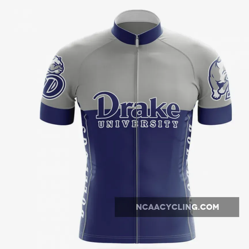 Drake University V2 - Men's Cycling / Jersey Only Brand New