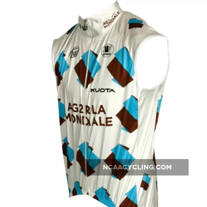 AG2R LA MONDIALE 2011 Vermarc Radsport-Profi-Team - Sleeveless jersey vest