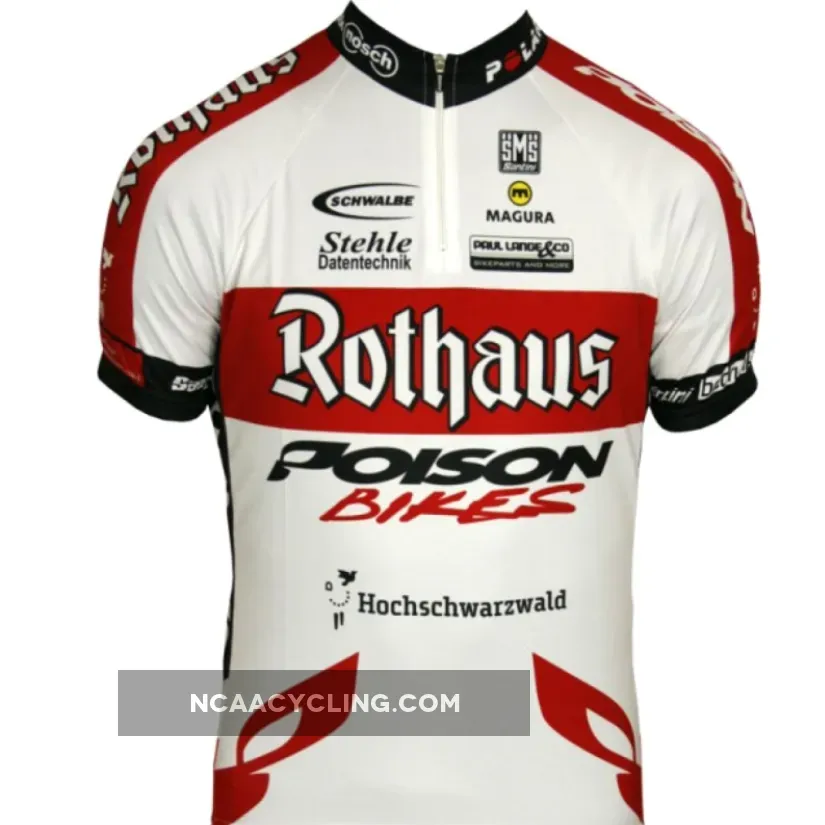 ROTHAUS 2012 professional cycling team - Cycling Jersey Short Sleeve