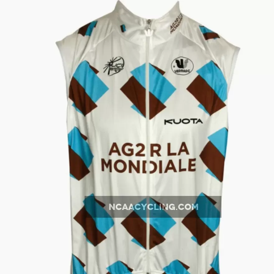 AG2R LA MONDIALE 2011 Vermarc Radsport-Profi-Team - Sleeveless jersey vest