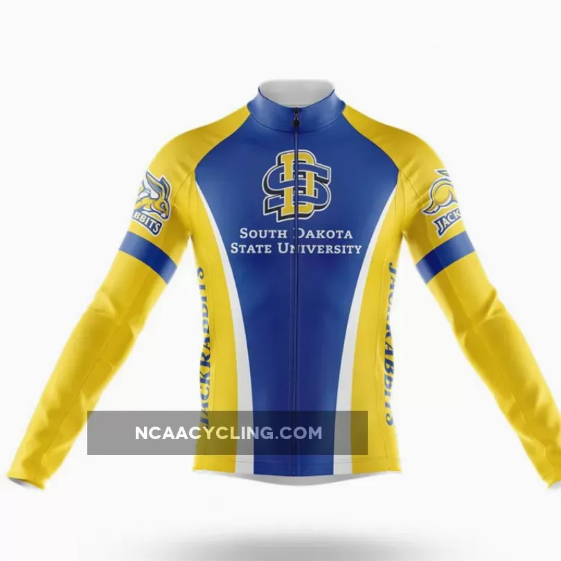 South Dakota State University Long Sleeve Cycling Jersey Only