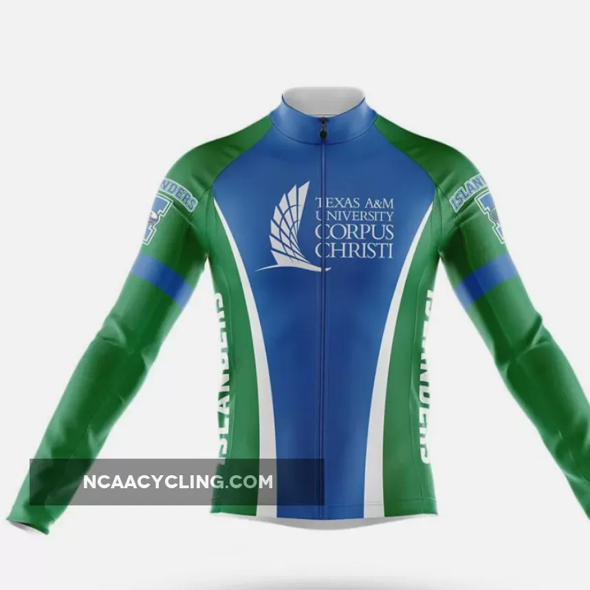 Texas A&M University–Corpus Christi Long Sleeve Cycling Jersey Only