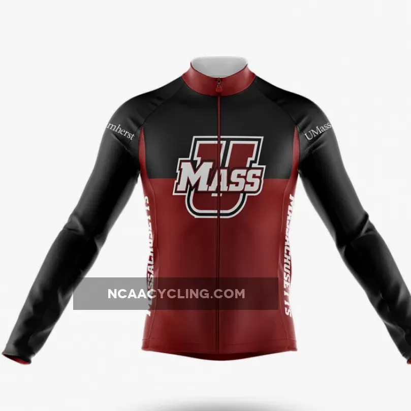 University of Massachusetts Amherst V2 Long Sleeve Cycling Jersey Only