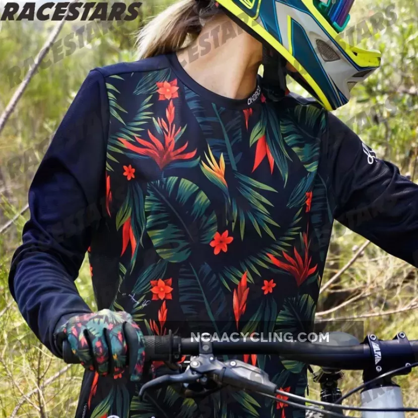 MTB Jerseys Downhill Mountain Enduro Jersey DHARCO Women 2020 Motocross Jersey MTB MX BMX Cycling Jersey Bike DH Maillot Ciclismo Hombre