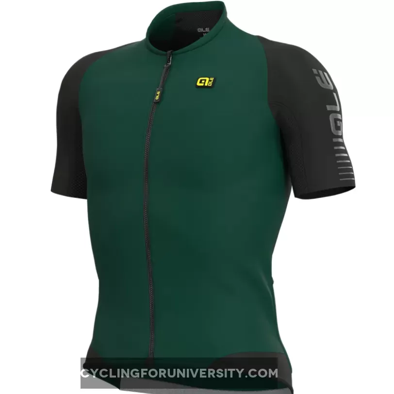 ALE' Gravel MTB Attack Green Jersey, Online