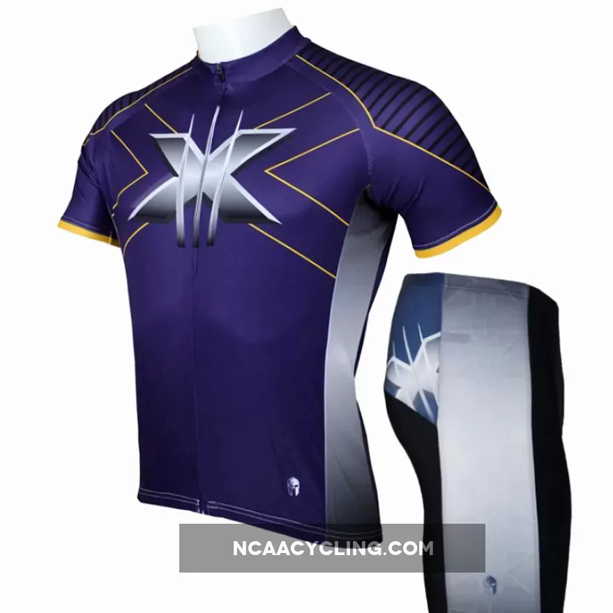 Wolverine(X-man) Cycling Jerseys Marvel Comics Super Hero Short/Long-sleeve Cycling Jersey Wolverine(X-man) NO.039