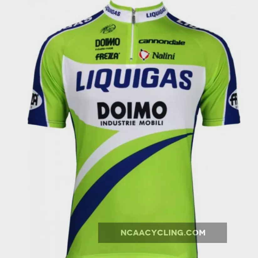 Liquigas - Tour 2010 Radsport-Profi-Team Short Sleeve Jersey