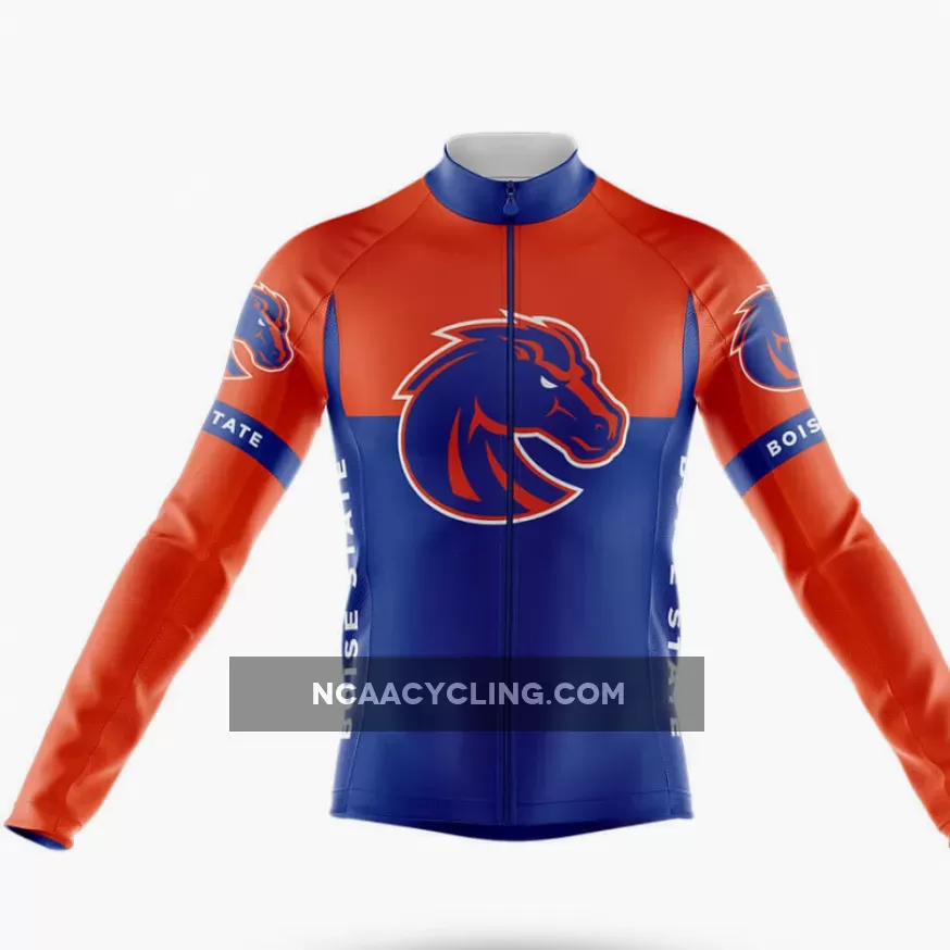 Boise State University V2 Long Sleeve Cycling Jersey Only