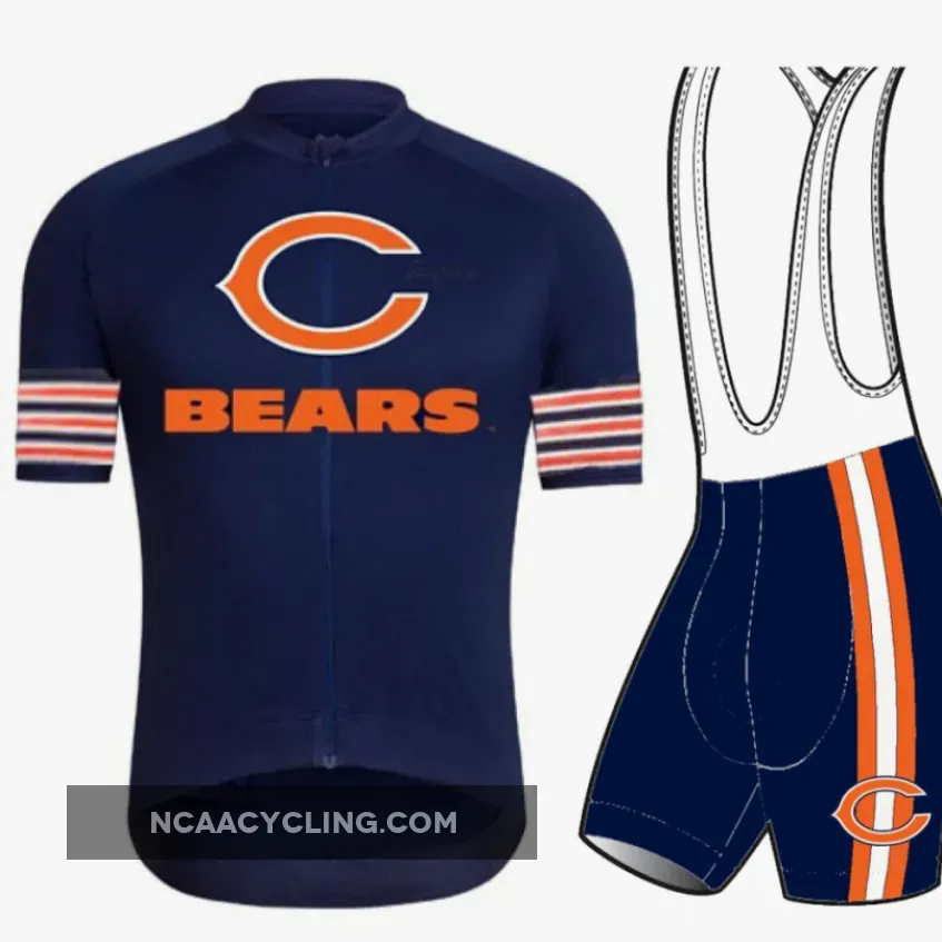 NFL Chicago Bears Cycling Jersey Only Brand New