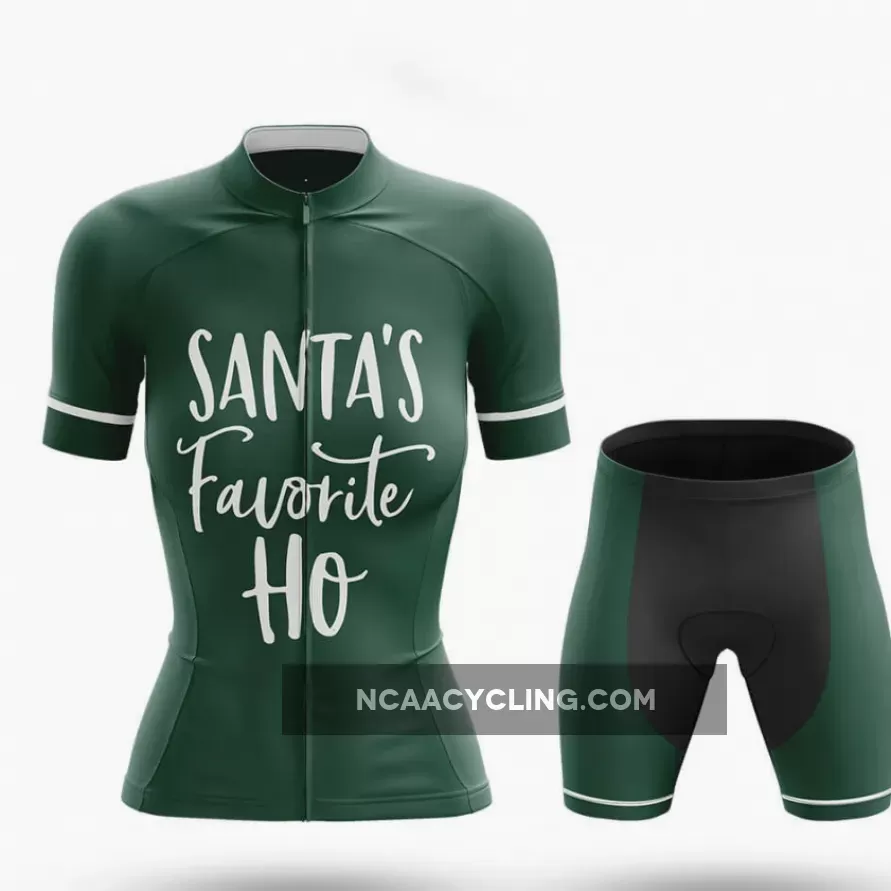 Santa's Favorite Ho - Women - Cycling Kit / Full Set To Buy