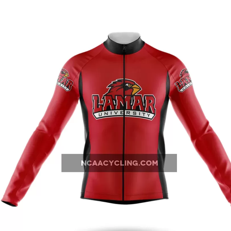 For Sale Lamar Cardinals Long Sleeve Cycling Jersey Only