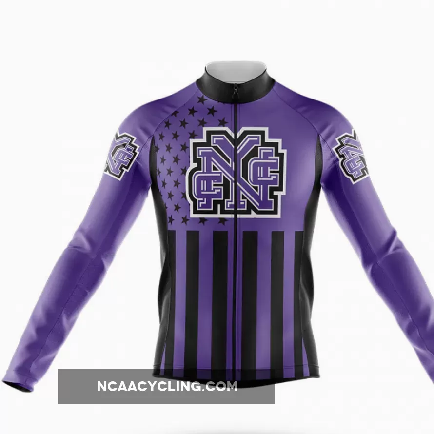 City College of New York USA Long Sleeve Cycling Jersey Only