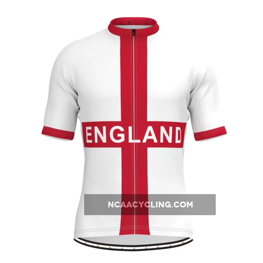 England Flag Men's Cycling Jersey V1 Restock